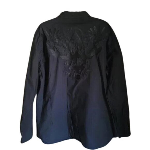 Artful Dodger Button Down Shirt Size 3XL Y2K - Picture 5 of 11